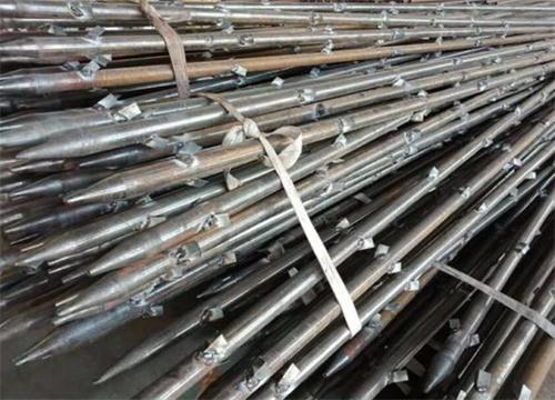 万山管棚钢花管加工