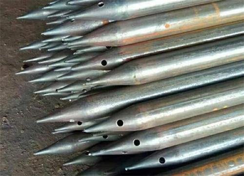 万山隧道钢花管现货